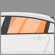 Sliding Rear Window