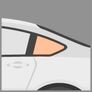 Fixed Rear Window
