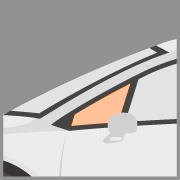 Fixed Front Window